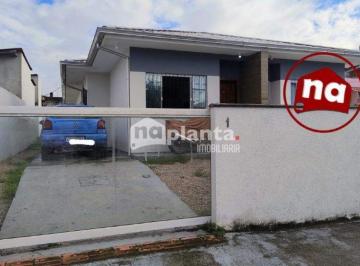 Casa · 75m² · 3 Quartos · 2 Vagas · VENDA | Casa, com 3 dormitórios em Forquilhas, São José