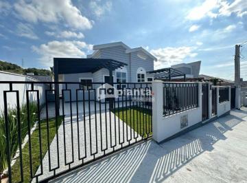 Casa · 80m² · 3 Quartos · 1 Vaga · VENDA | Casa, com 3 dormitórios em Fundos, Biguaçu