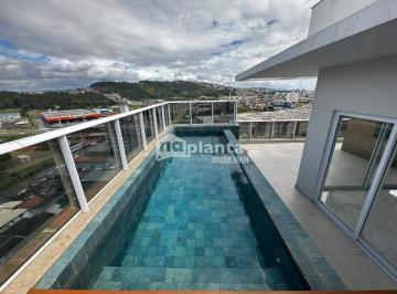 Apartamento · 340m² · 3 Quartos · 3 Vagas · VENDA | Apartamento, com 3 dormitórios em Kobrasol, São José