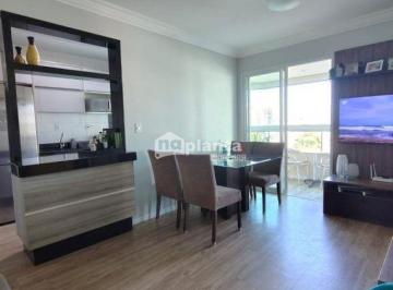 Apartamento · 75m² · 2 Quartos · 1 Vaga · VENDA | Apartamento, com 2 dormitórios em Barreiros, São José