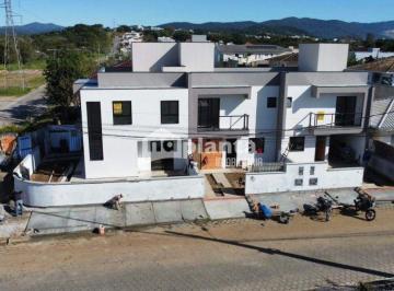 Casa · 96m² · 2 Quartos · 2 Vagas · VENDA | Sobrado, com 2 dormitórios em Forquilhas, São José