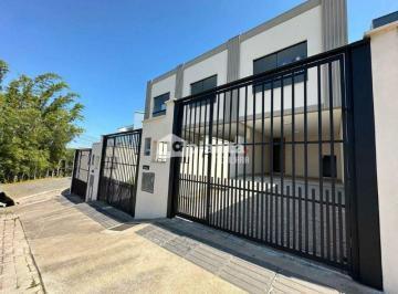 Casa · 136m² · 3 Quartos · 4 Vagas · VENDA | Sobrado, com 3 dormitórios em Forquilhas, São José