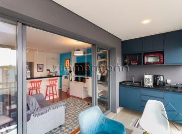 Apartamento · 40m² · 1 Quarto · APARTAMENTO STUDIO VILA MADALENA 40M² 1 VAGA