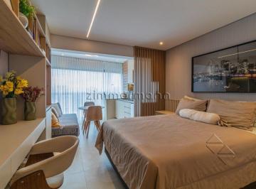 Apartamento · 31m² · 1 Quarto · APARTAMENTO STÚDIO BROOKLIN 1 DORMITORIO
