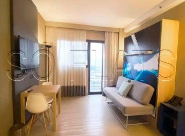 Apartamento · 29m² · 1 Quarto · 1 Vaga · Seu studio em Alphaville | Modernidade e praticidade no centro empresarial de Barueri