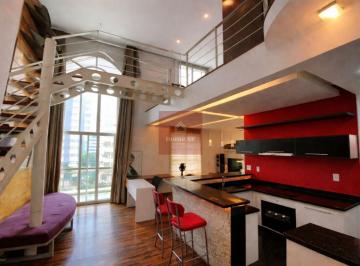 Apartamento · 75m² · 1 Quarto · 2 Vagas · Duplex no Campo Belo com 2 vagas