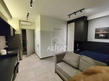 Sala  · Apartamento com 1quarto, 28 m² para venda em Pinheiros - São Paulo/SP
