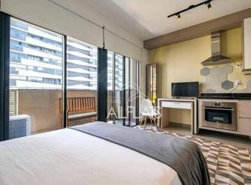 Quarto / copa · Apartamento com 1 quarto à venda, 33 m²  em Pinheiros São Paulo/SP