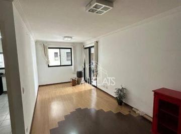 Sala · Apartamento com 2 quartos, 1 sendo suíte para alugar, 86 m²  - Vila Olímpia - São Paulo/SP