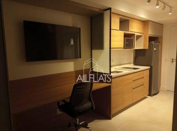 408239e8741237183572a702ed230a7463685494 · Apartamento com 1 quarto para alugar, 33 m² - Vila Cordeiro - São Paulo/SP