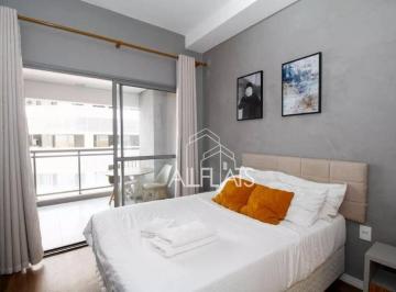 Quarto integrado · Apartamento com 1 quarto à venda, 30 m²- Pinheiros - São Paulo/SP