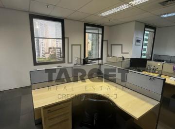 Foto 01 · Visite Já: Excelente Conjunto Comercial Mobiliado na Berrini com 330m²