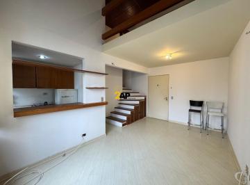 Apartamento · 46m² · 1 Quarto · 1 Vaga · Apartamento para locação no Brooklin, São Paulo-SP: 1 quarto, 1 suite, 2 banheiros, 1 vaga, 46m² de 