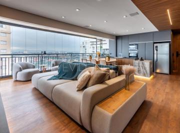 Apartamento · 106m² · 1 Quarto · 2 Vagas · Apartamento à venda no Tatuapé com 106 m², 1 Suíte, 2 Vagas e Varanda gourmet