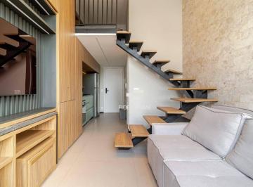 Apartamento · 34m² · 1 Quarto · Studio com 1 dormitório à venda, 34 m² por R$ 730.000 - Moema - São Paulo/SP