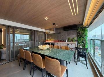 Apartamento · 142m² · 3 Quartos · 2 Vagas · Alto padrão recém-entregue | 142m², 3 suítes e porteira semi fechada