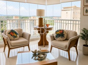 Apartamento · 162m² · 4 Quartos · 3 Vagas · Apartamento de Luxo no Parque Prado: 4 Quartos, 3 Suítes, 5 Banheiros, 3 Vagas de Garagem - Campinas