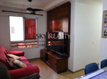 Apartamento · 48m² · 2 Quartos · 1 Vaga · Apartamento a venda no Jd. Sabará, 2 quartos, 1 vaga