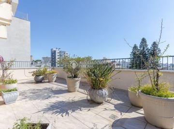 Apartamento · 254m² · 3 Quartos · 2 Vagas · Cobertura de 3 quartos, 1 suíte com 2 vagas à venda no bairro Higienópolis em Porto Alegre