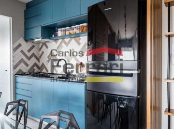 Apartamento · 50m² · 2 Quartos · 2 Vagas · Apartamento à venda no Tucuruvi, 50m2, 2 dormitórios (1 suíte) e 2 vagas.