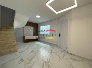 Casa · 122m² · 3 Quartos · 2 Vagas · Condomínio Mandaqui - Sobrado Novo com Rooftop e Vista Privilegiada