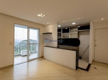 Apartamento · 64m² · 2 Quartos · 1 Vaga · Apartamento para Aluguel - Vila Moraes | Av. do Cursino