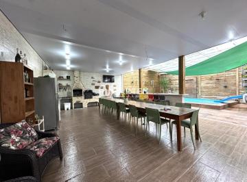 Área Gourmet · Sobrado 4 quartos com piscina, sauna e área gourmet