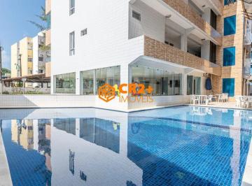 Apartamento · 32m² · 1 Quarto · 1 Vaga · Vendo Flat Porteira fechada á 20 metros do Mar e piscinas naturais em Tamandaré