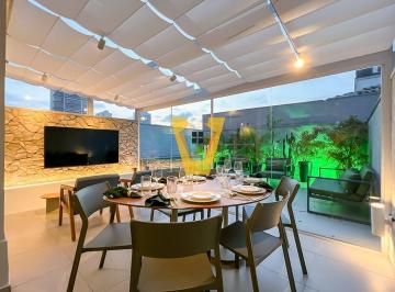Apartamento · 82m² · 1 Quarto · Apartamento garden para venda em Moema com 1 quarto, 82m²