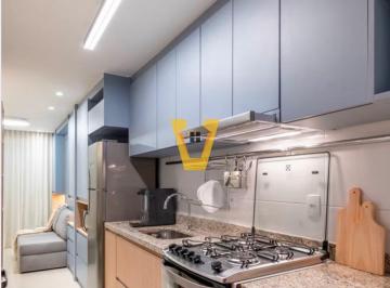 Apartamento · 24m² · 1 Quarto · Studio para venda em Chácara Santo Antônio (Zona Sul) com 1 quarto, 24m²