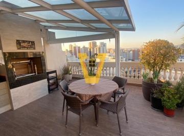 Apartamento · 180m² · 3 Quartos · 2 Vagas · Cobertura para venda em Sumaré com 3 quartos, sendo 3 suítes, 180m²