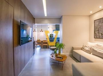 Apartamento · 69m² · 1 Quarto · 3 Vagas · Apartamento para venda em Vila Mariana com 1 quarto, sendo 1 suíte, 69m²