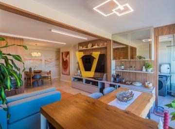 Apartamento · 76m² · 2 Quartos · 1 Vaga · Apartamento para venda em Chácara Santo Antônio (Zona Sul) com 2 quartos, 76m²
