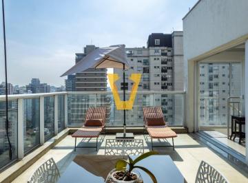 Apartamento · 74m² · 1 Quarto · 2 Vagas · Cobertura para venda em Perdizes com 1 quarto, 74m²