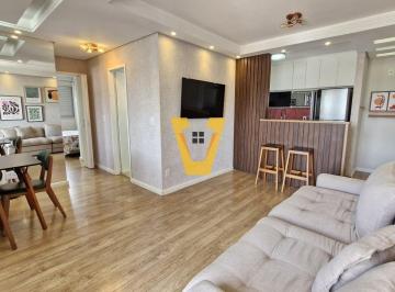 Apartamento · 63m² · 2 Quartos · 1 Vaga · Apartamento para venda em Parque Novo Mundo com 2 quartos, sendo 1 suíte, 63m²