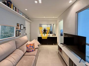 Apartamento · 76m² · 2 Quartos · 1 Vaga · Apartamento para venda em Alto da Boa Vista com 2 quartos, sendo 1 suíte, 76m²
