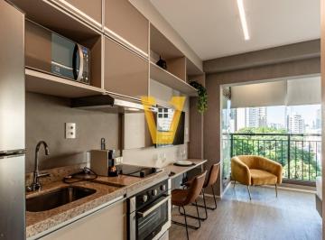 Apartamento · 25m² · 1 Quarto · Studio para venda em Indianópolis com 1 quarto, 25m²