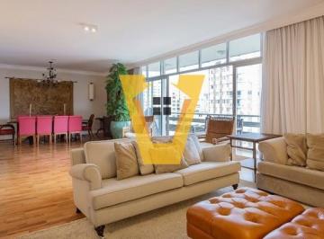 Apartamento · 323m² · 4 Quartos · 2 Vagas · Apartamento para venda em Higienópolis com 4 quartos, sendo 2 suítes , 323m²
