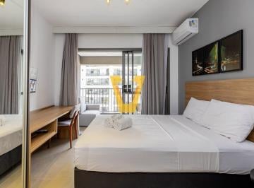 Apartamento · 26m² · 1 Quarto · Studio para venda em Indianópolis com 1 quarto, 26m²