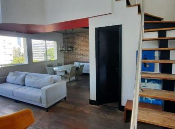 Apartamento de 1 quarto, São Paulo · Real Parque, Loft duplex com 98 m2, 1 quarto/1 suíte, 2 garagens. Espetacular