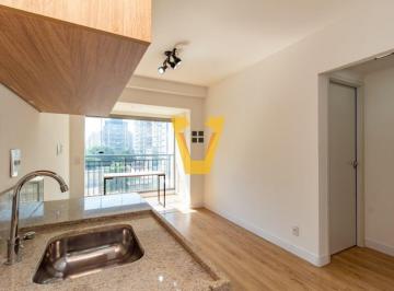 Apartamento · 32m² · 1 Quarto · Studio para venda e locação em Indianópolis com 1 quarto, 32m²