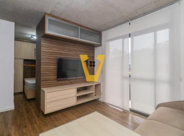 Apartamento · 32m² · 1 Quarto · 1 Vaga · Apartamento para venda em Santo Amaro com 1 quarto, sendo 1 suíte, 32m²