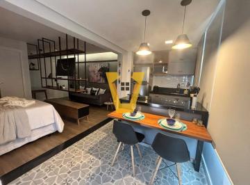 Apartamento · 36m² · 1 Quarto · 1 Vaga · Studio para venda em Jardim das Acácias com 1 quarto, 36m²