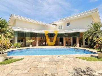 Casa · 462m² · 5 Quartos · 4 Vagas · Casa no condomínio Residencial Melville para venda com 5 quartos, sendo 4 suítes, 462m²