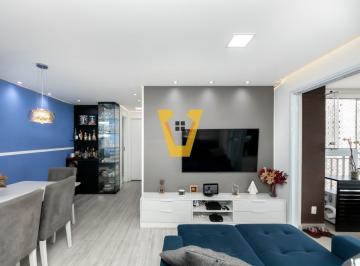 Apartamento · 61m² · 2 Quartos · 1 Vaga · Apartamento para venda em Vila Monte Alegre com 2 quartos, sendo 1 suíte, 61m²