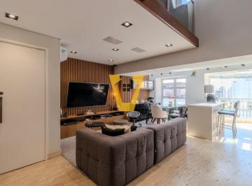 Apartamento · 100m² · 2 Quartos · 1 Vaga · Cobertura para venda em Itaim Bibi com 2 quartos, sendo 1 suíte, 100m²