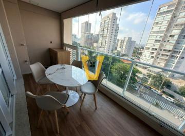 Apartamento · 42m² · 1 Quarto · 1 Vaga · Studio para venda em Campo Belo com 1 quarto, 42m²
