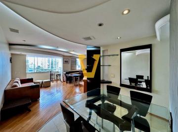 Apartamento · 79m² · 1 Quarto · 2 Vagas · Apartamento para venda em Brooklin com 1 quarto, sendo 1 suíte, 79m²