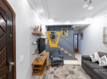 Casa · 180m² · 2 Quartos · 2 Vagas · Sobrado para venda em Vila Marina com 2 quartos, sendo 2 suítes, 180m²