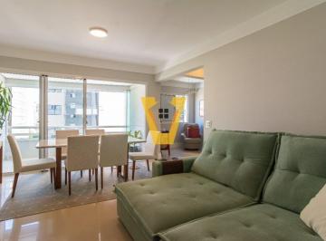 Apartamento · 104m² · 3 Quartos · 3 Vagas · Apartamento para venda em Moema com 3 quartos, sendo 1 suíte, 104m²